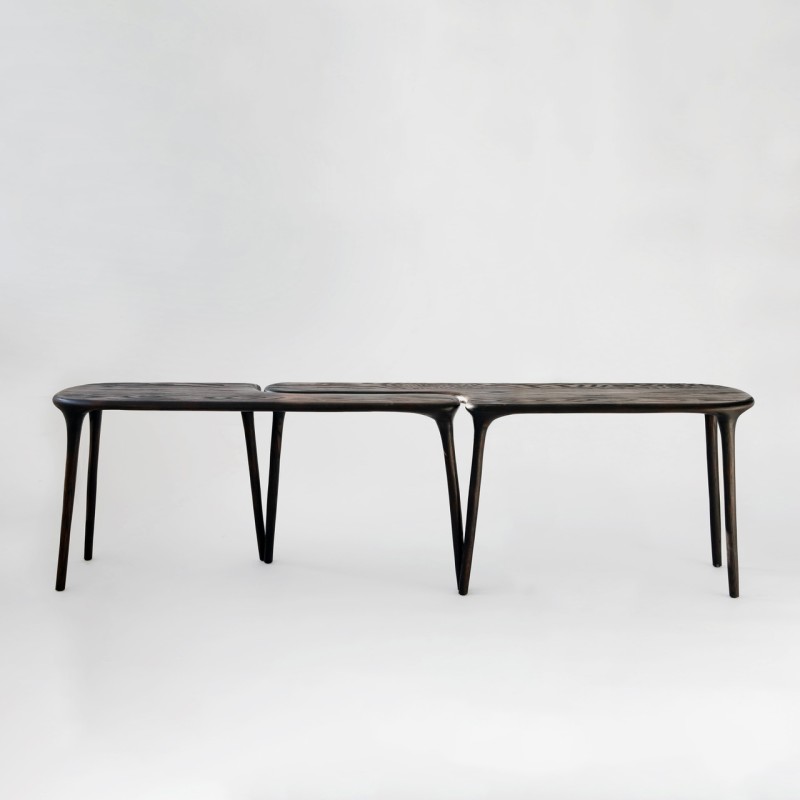 <a href="https://www.galeriegosserez.com/artistes/loellmann-valentin.html">Valentin Loellmann </a> - One Piece - Paire de consoles